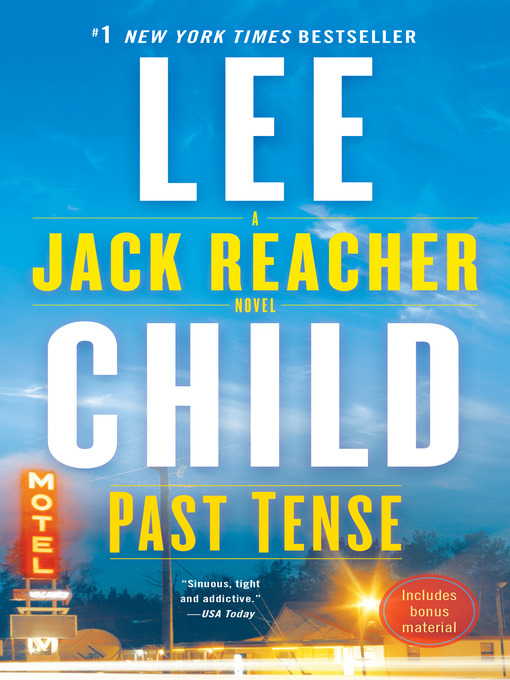 Title details for Past Tense by Lee Child - Wait list